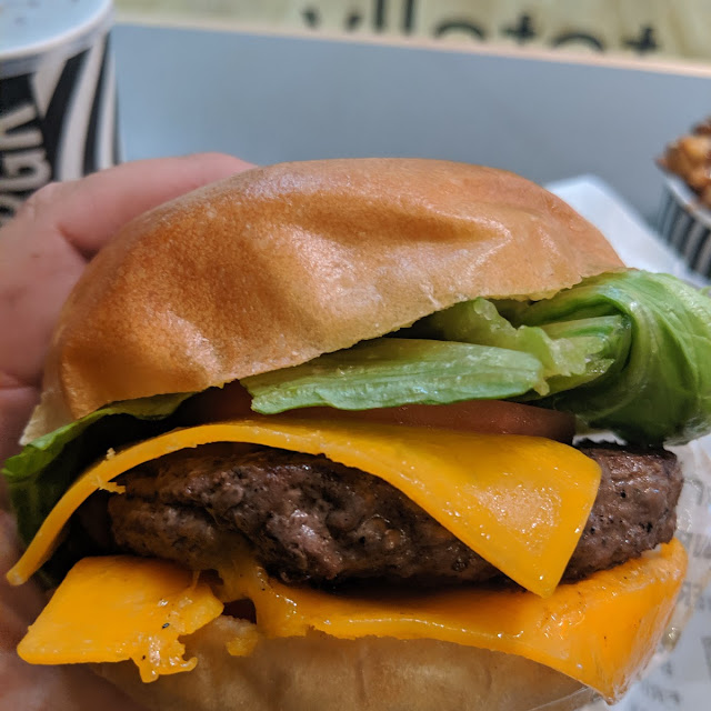 Nacho Burger