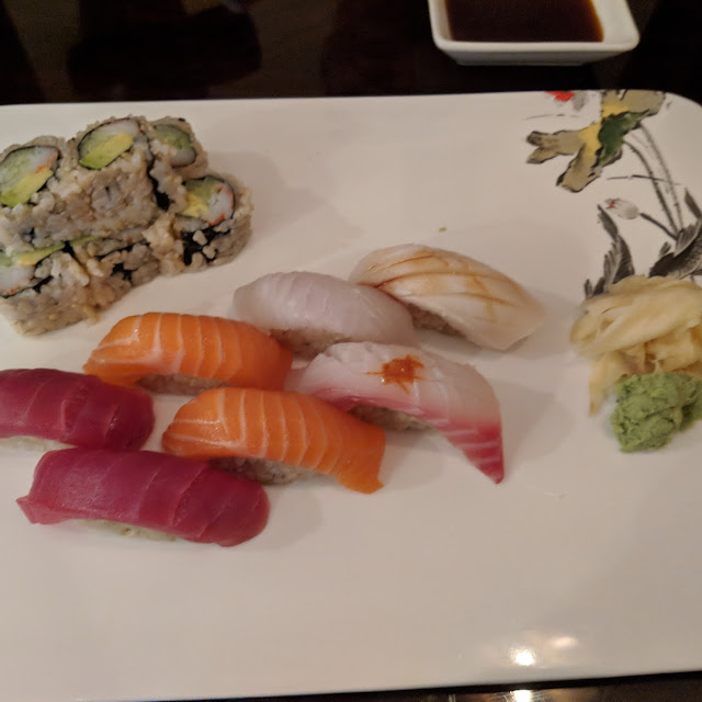 Sushi Lunch