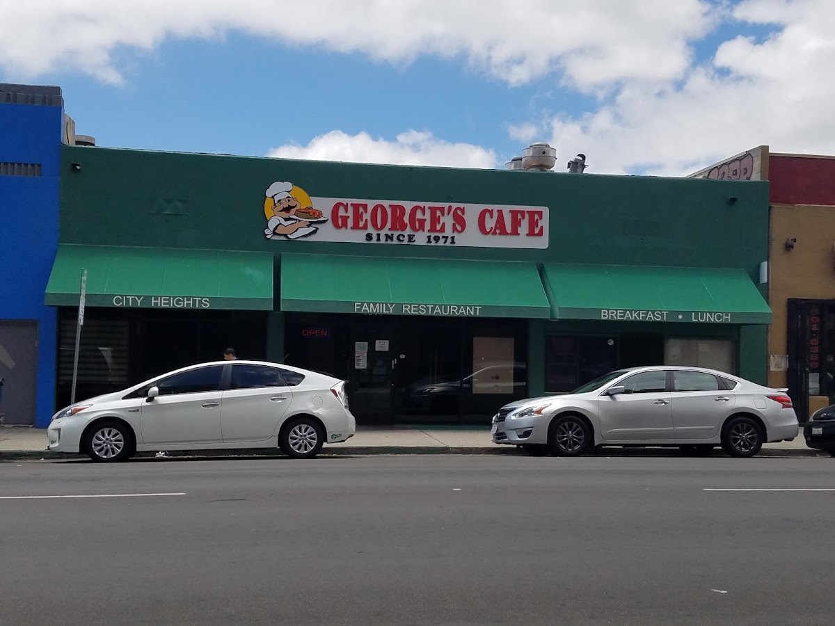 George's Cafe - San Diego