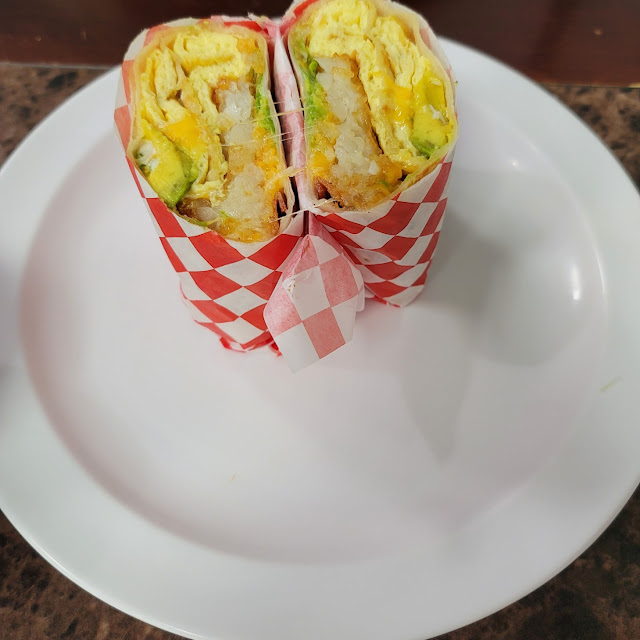 Breakfast Burrito