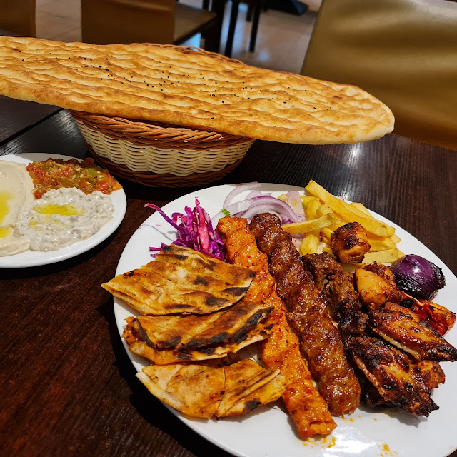 Mixed Grill Platter