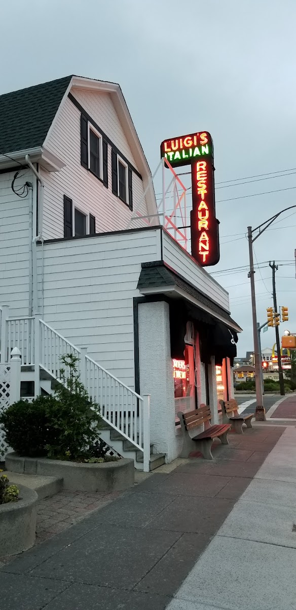 Luigi's Italian Restaurant - Ocean City