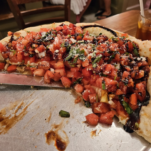 Bruschetta Pizza