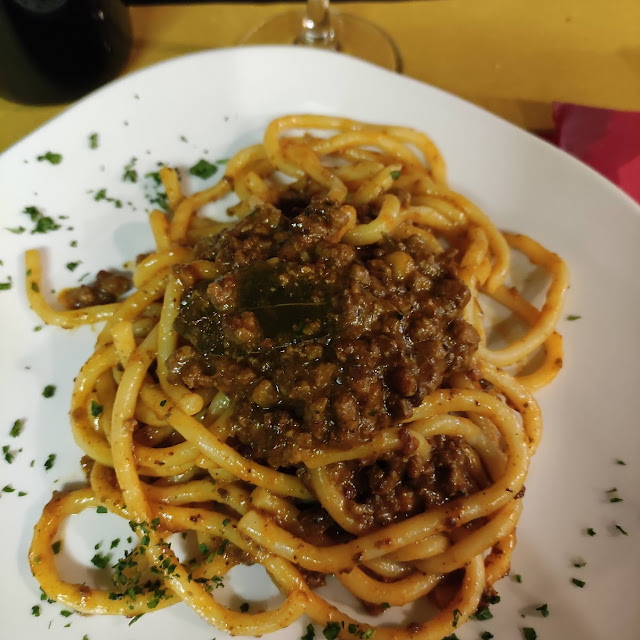Pici Al Cinghiale