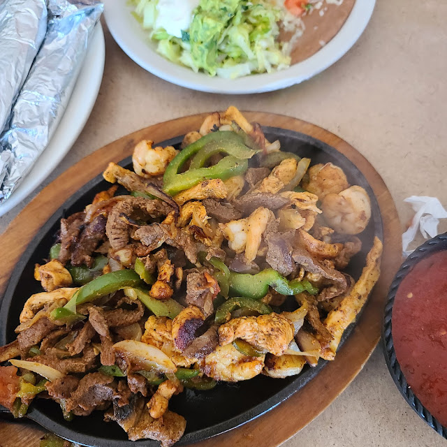 Chicken Fajitas