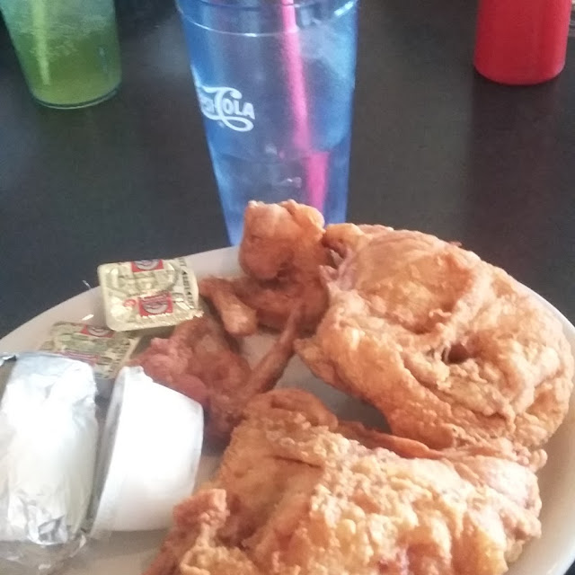 Broasted Chicken