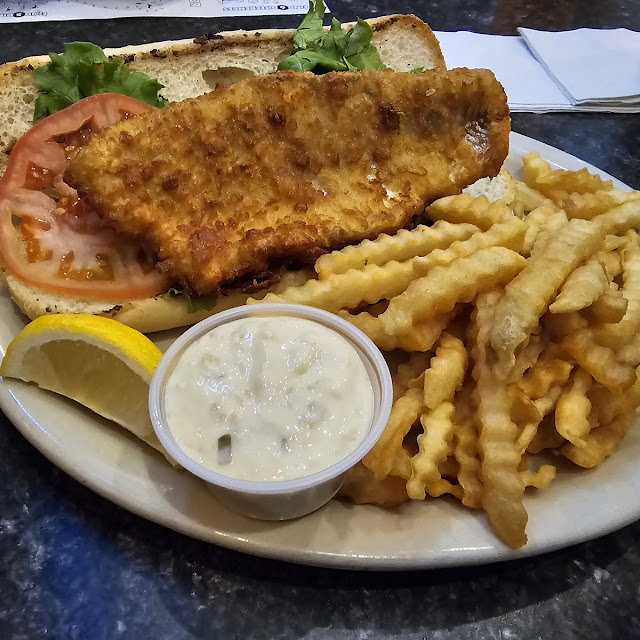 Walleye Sandwich