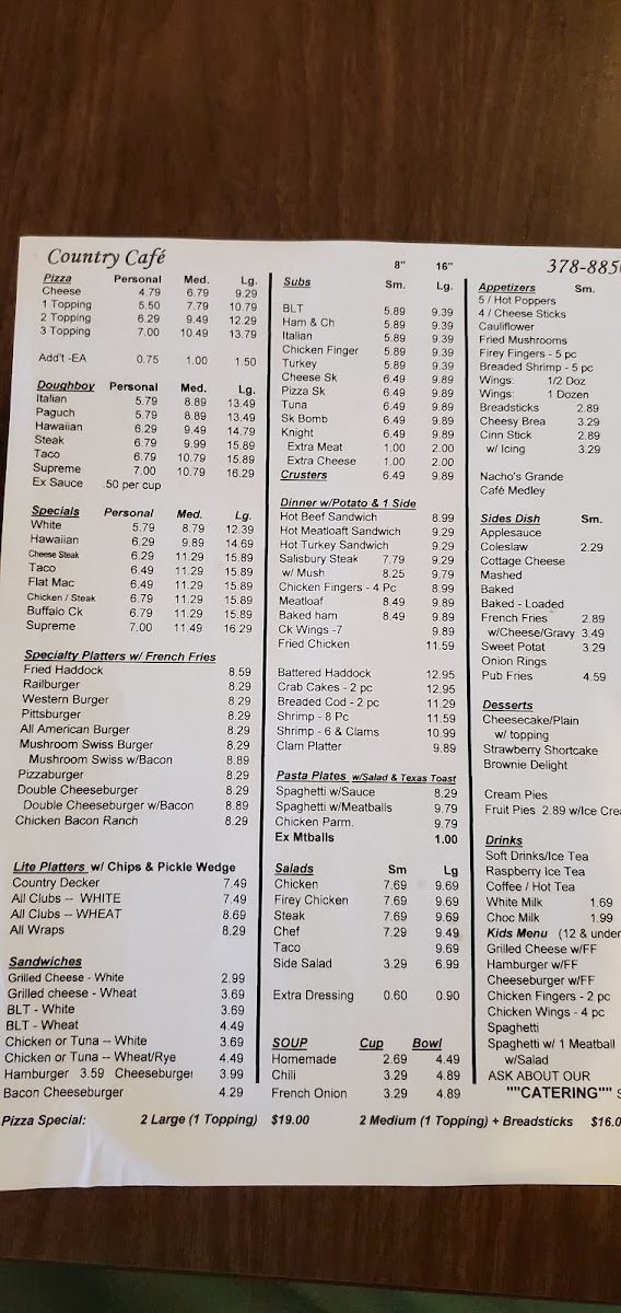 Menu Photo 0