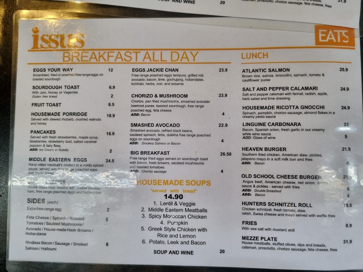Menu Photo 0