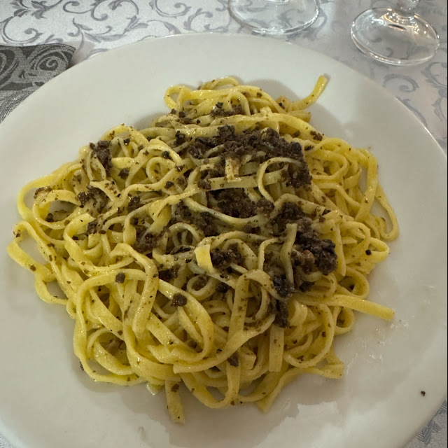 Pasta Tartufo