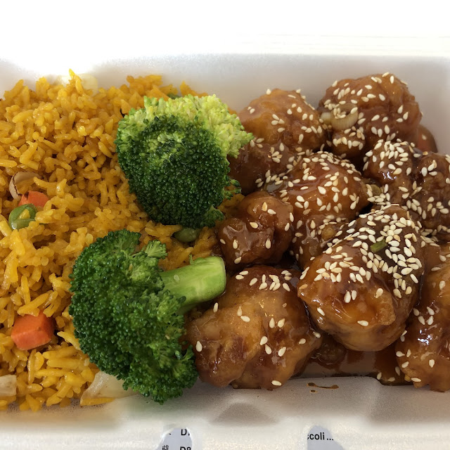 Sesame Chicken