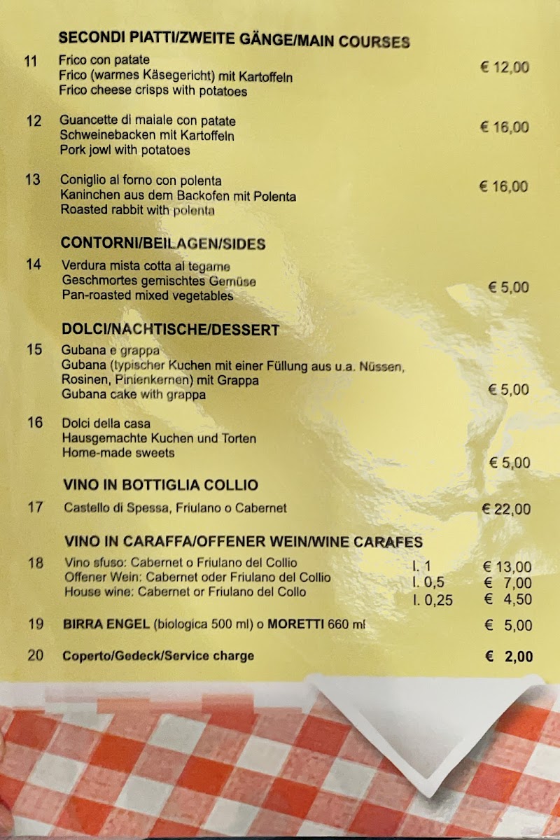 Menu Photo 4