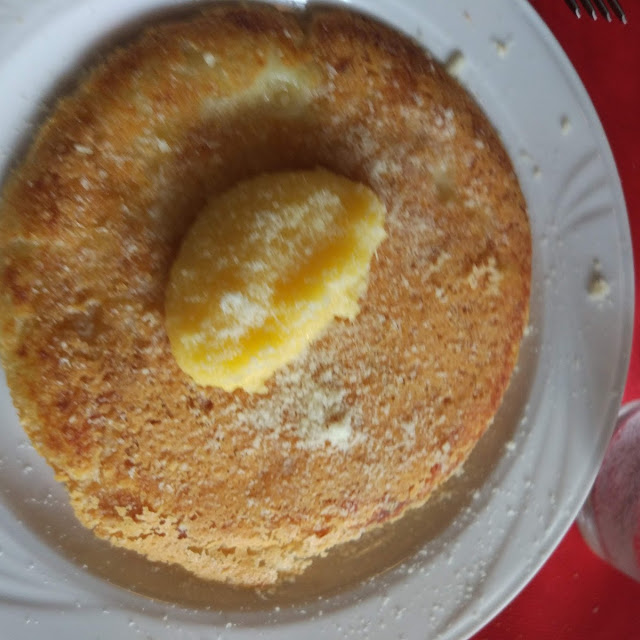 Frico Con Polenta