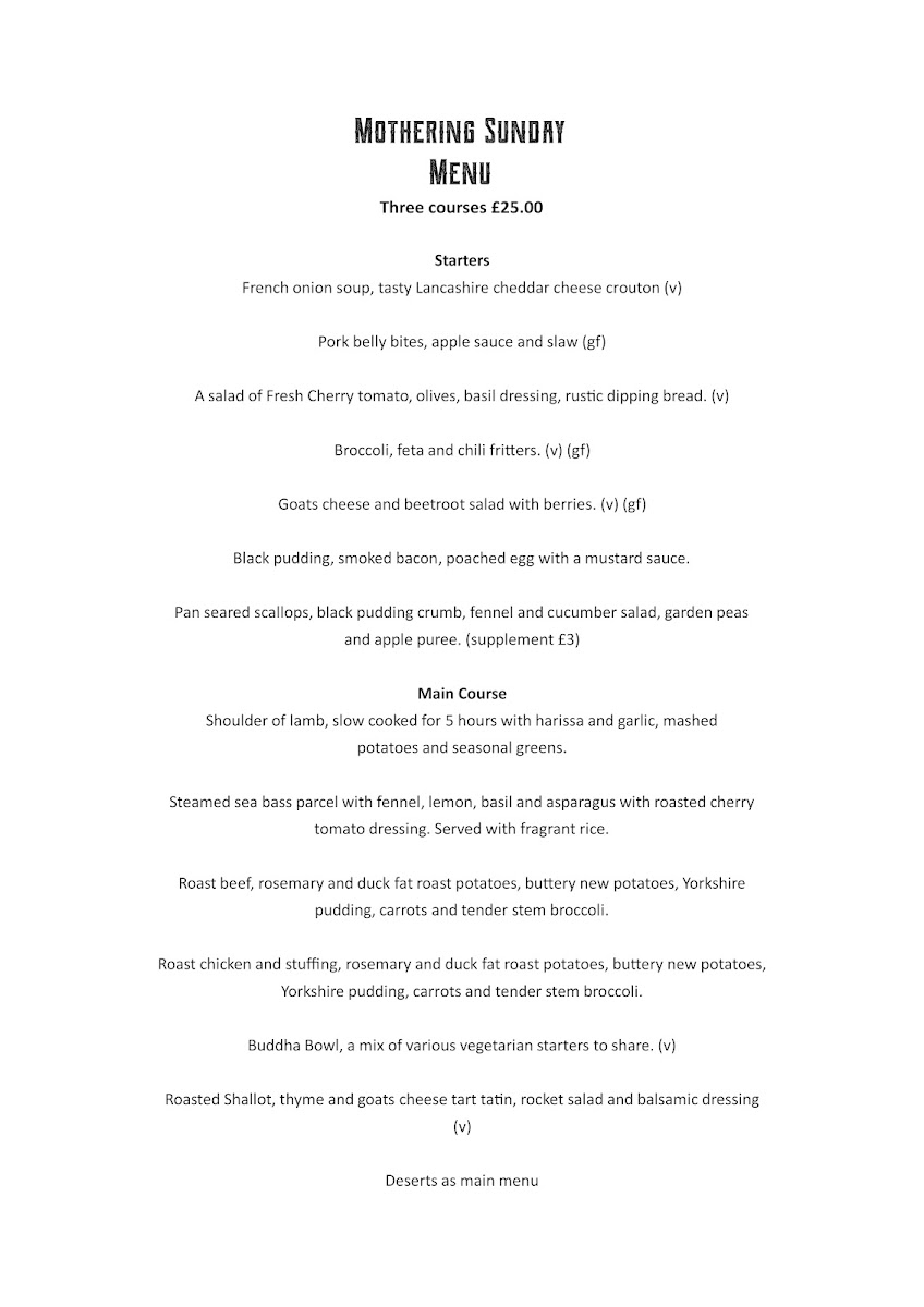 Menu Photo 0