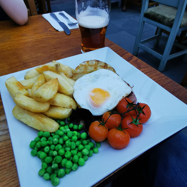 Egg and Chips