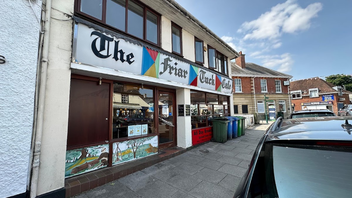 The Friar Tuck Cafe