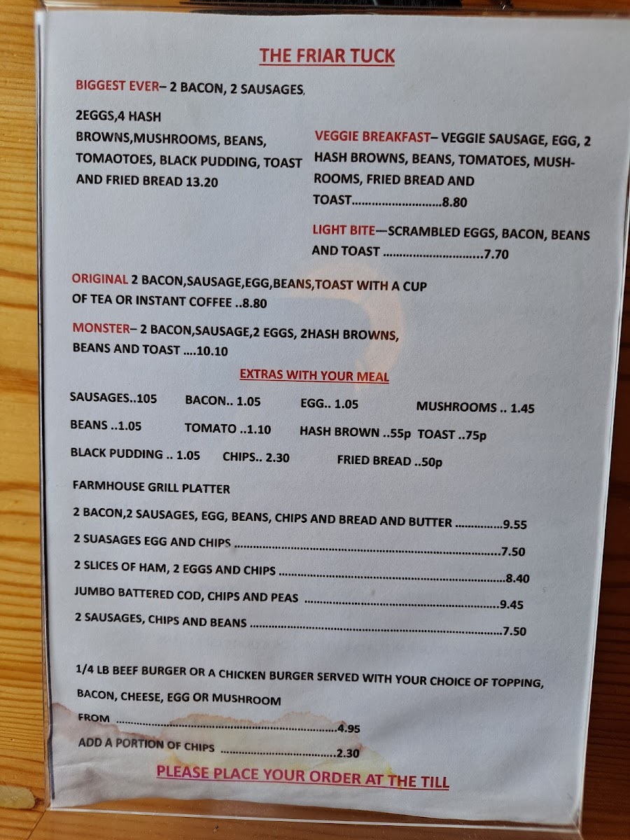 Menu Photo 0