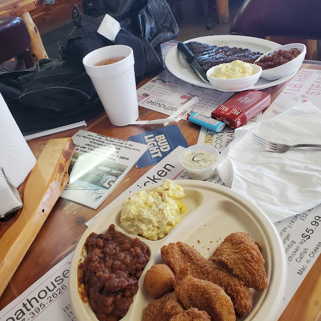 Catfish Dinner