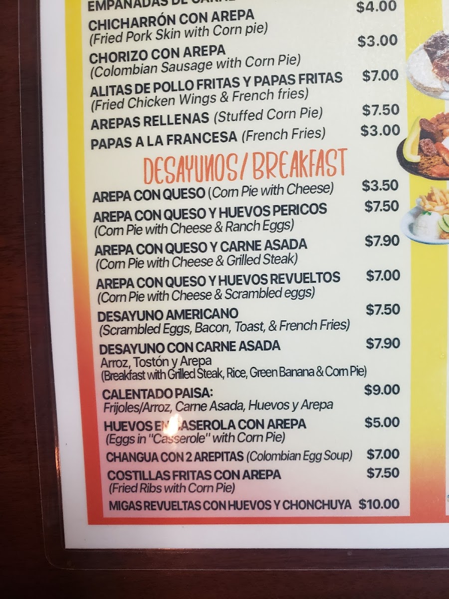 Menu Photo 4