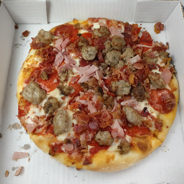 Meat Pizza
