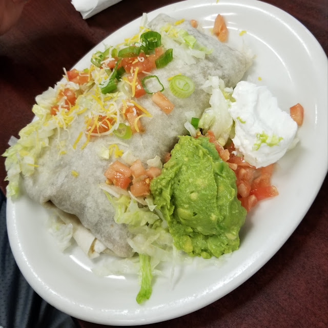 Veggie Macho Burrito