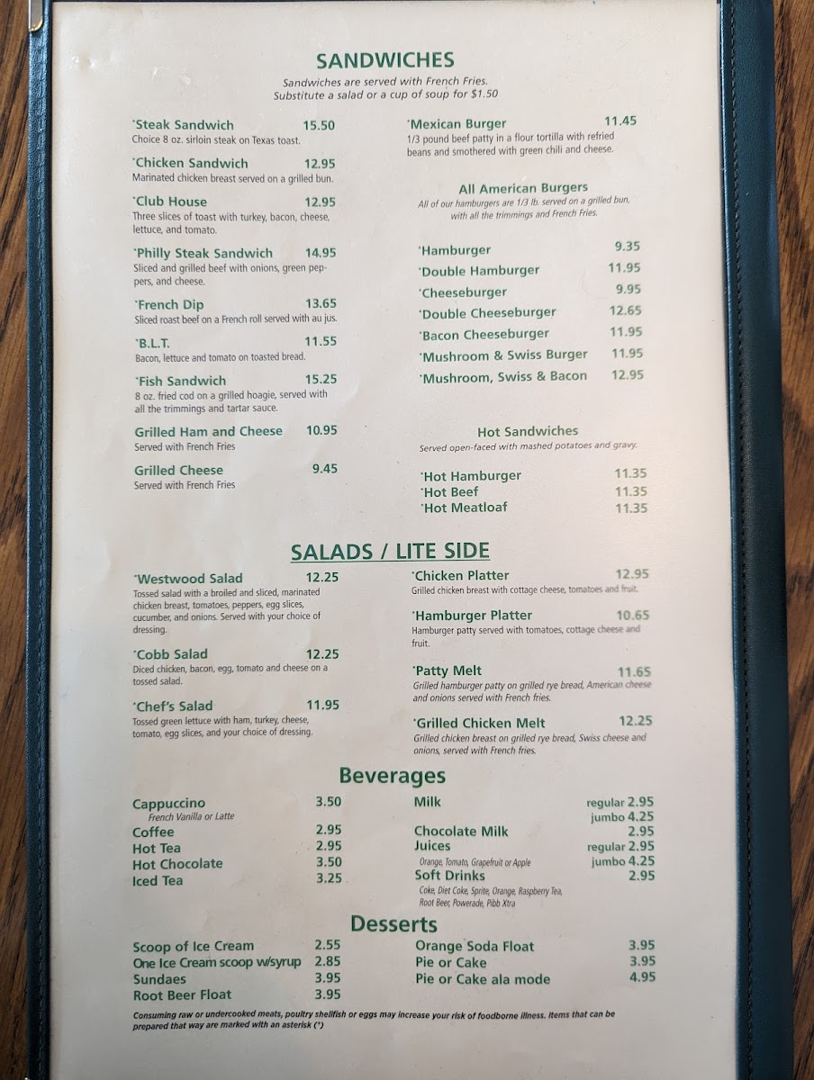 Menu Photo 1