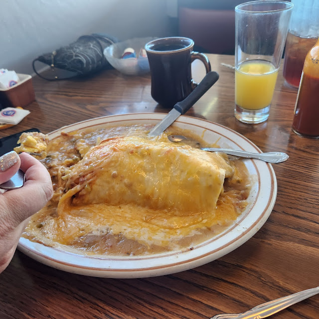 Steak Breakfast Burrito