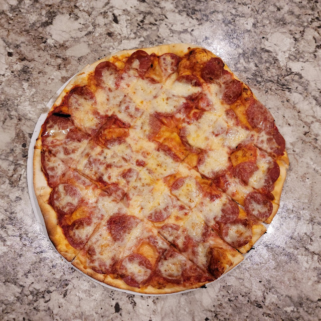 14 in Pepperoni Pizza