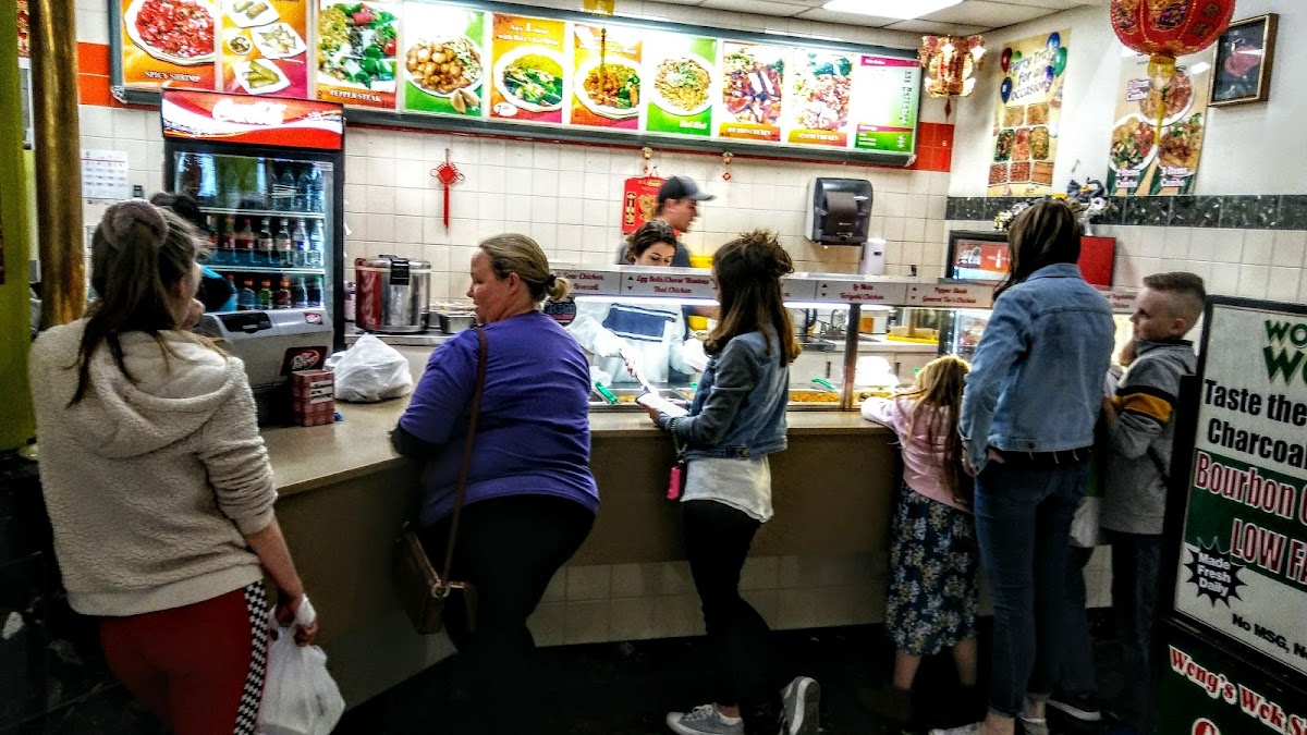 Wong's Wok - Morgantown