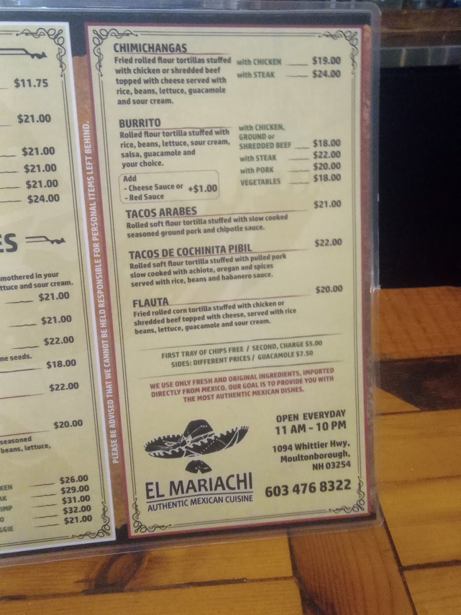 Menu Photo 1