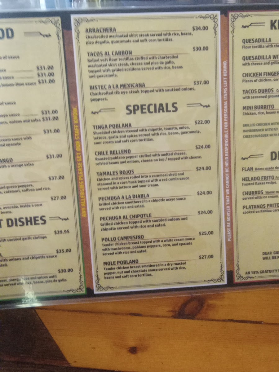 Menu Photo 5