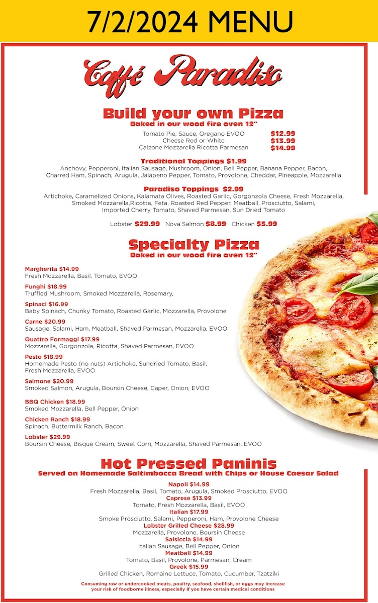 Menu Photo 0