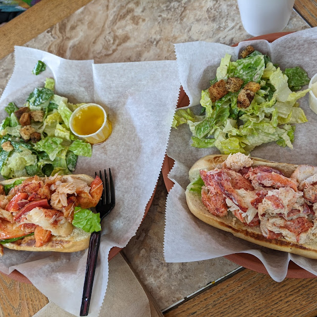 Paradiso Lobster Roll