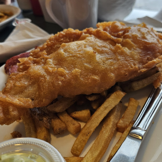 Golden Battered Fish & Chips