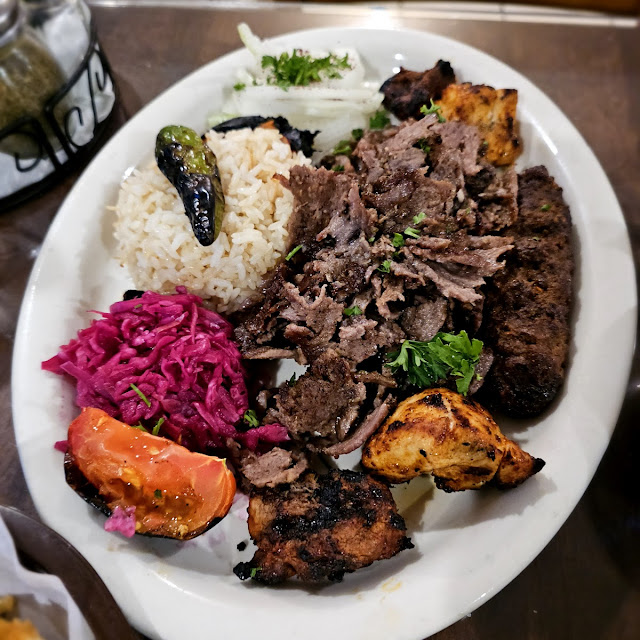 Mixed Grill Platter