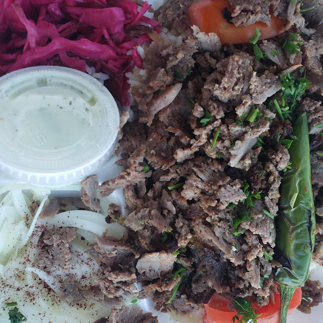 Lamb Shawarma