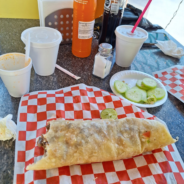 Burrito De Carne Asada