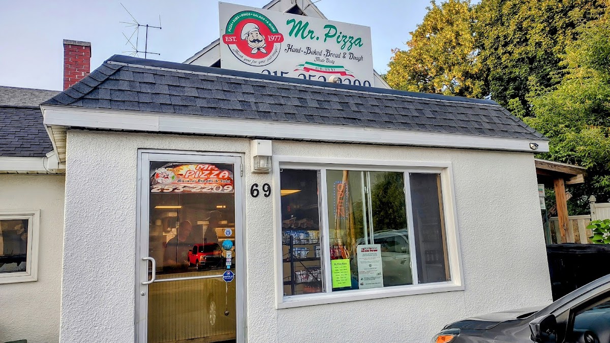 Mr. Pizza - Auburn