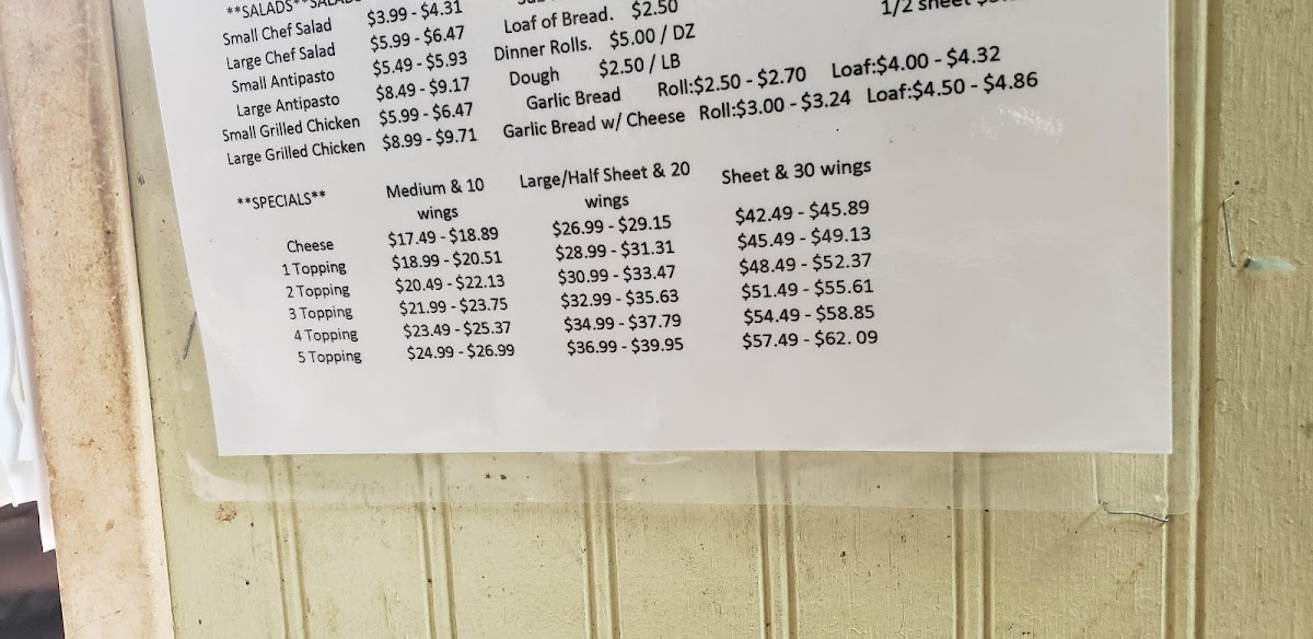 Menu Photo 0