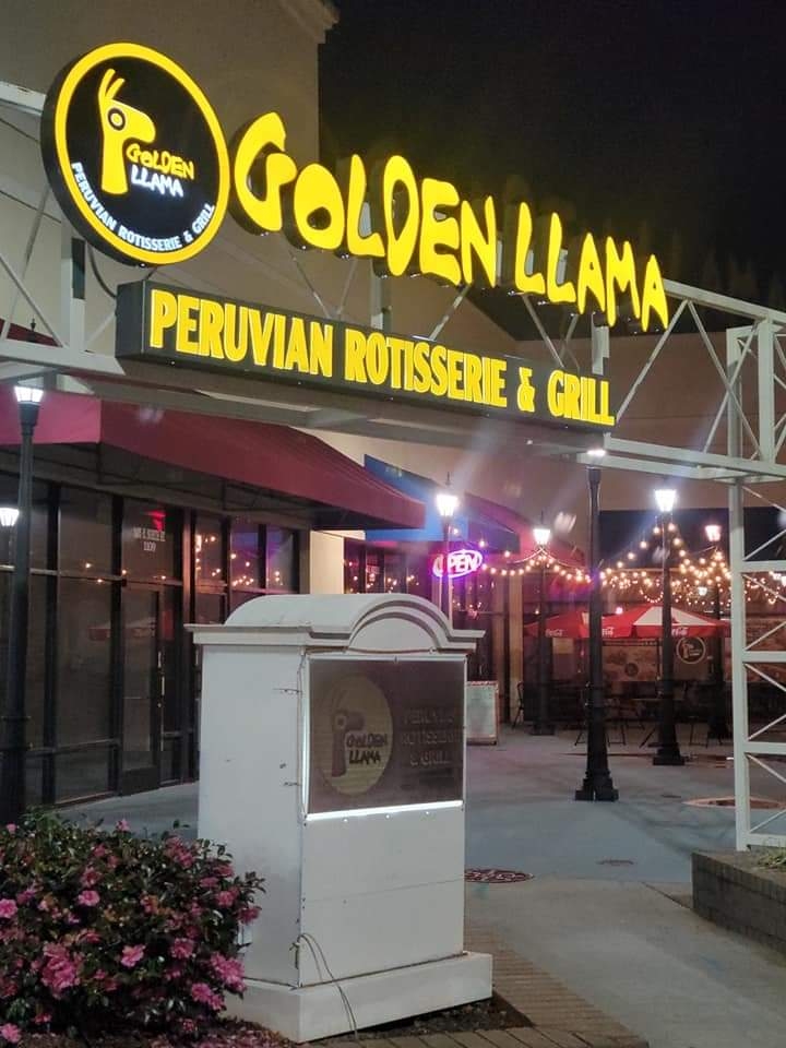 Golden Llama Peruvian Rotisserie & Grill - Greenville