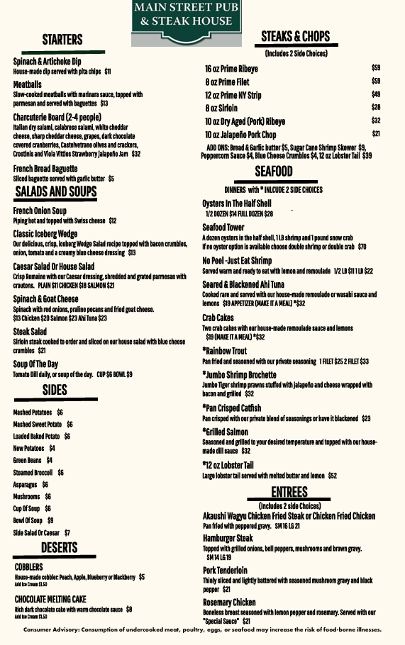 Menu Photo 1