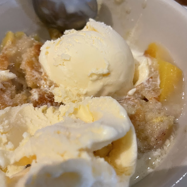 Peach Cobbler