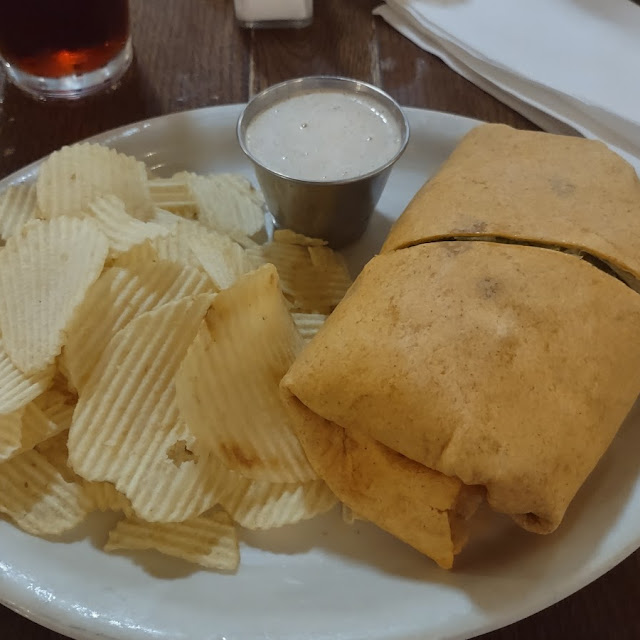 Southwest Chicken Wrap
