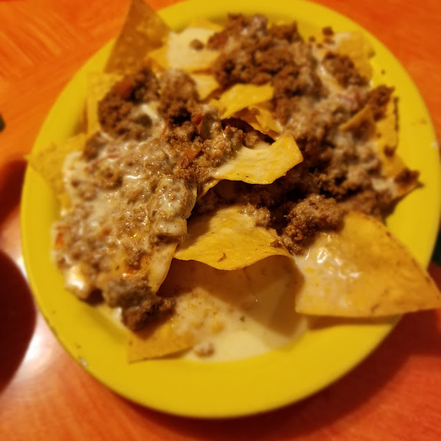 Nachos with Beef