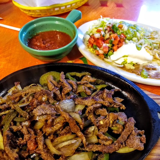 Steak Fajitas
