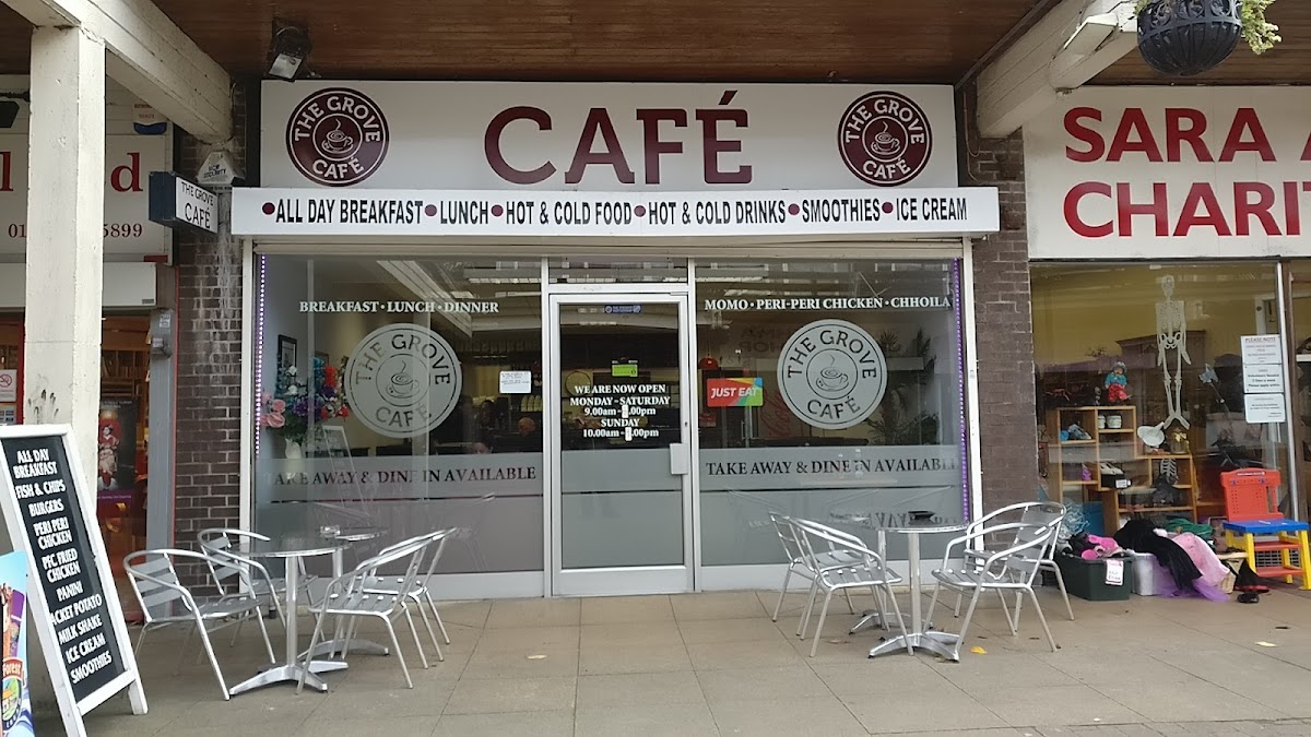 The Grove Cafe - Reading RG30 4AA