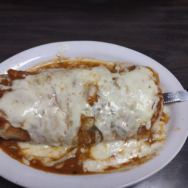 Jalisco Burrito