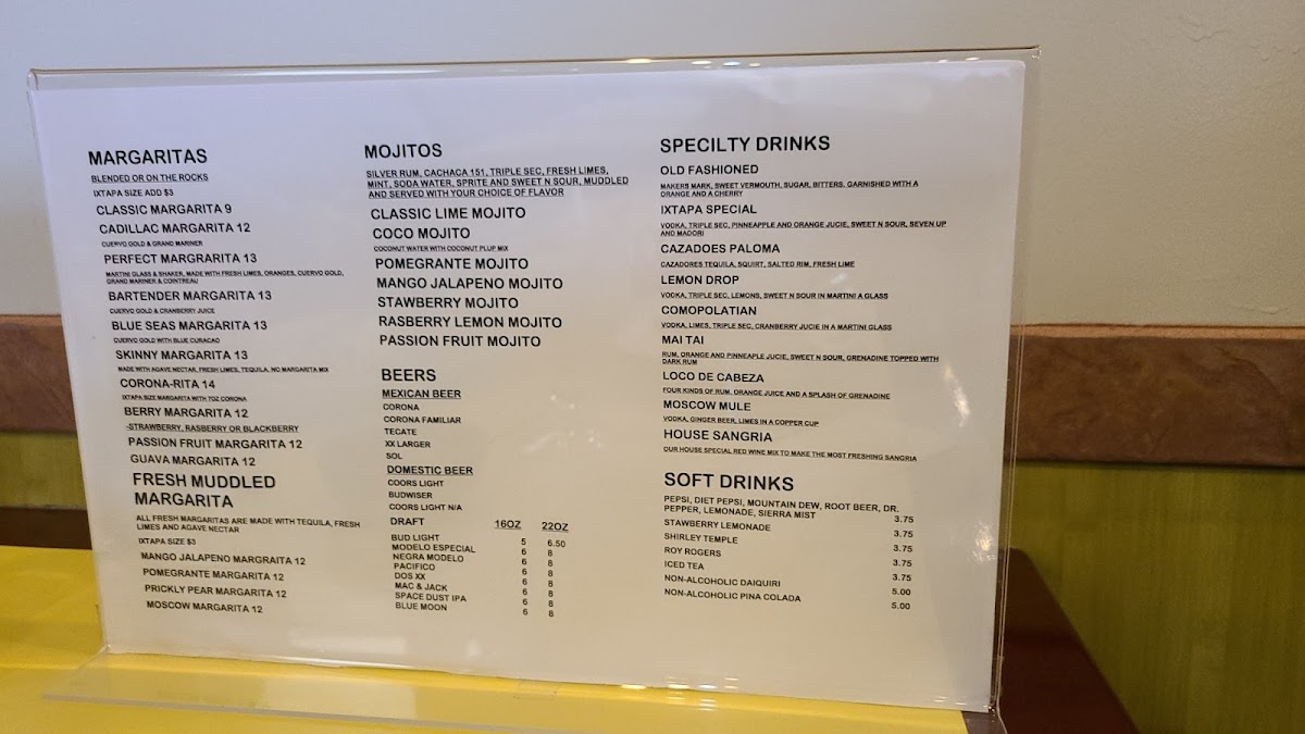 Menu Photo 0