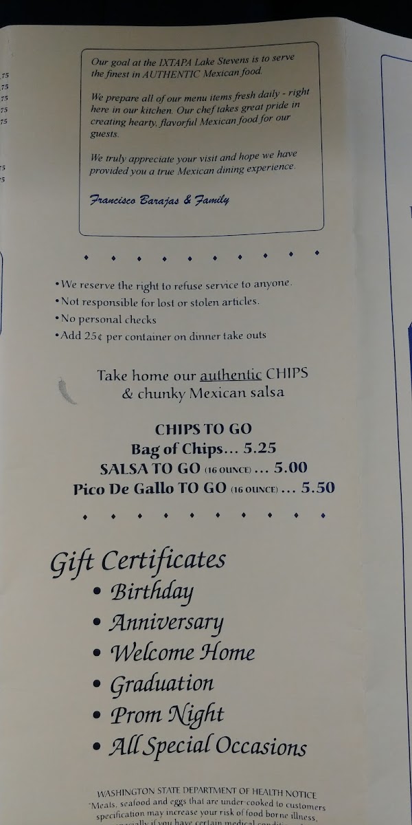 Menu Photo 9
