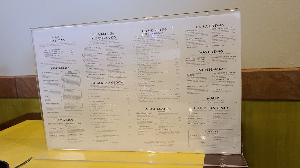 Menu Photo 1